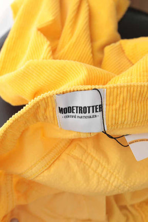 Droit Modetrotter  Jaune