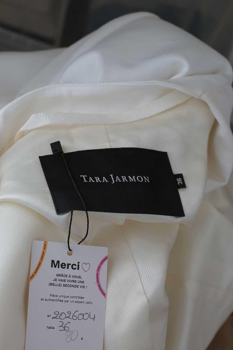 Blazers Tara Jarmon  Blanc