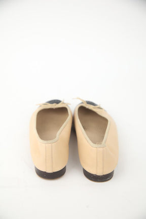 Ballerines Chanel Cambon Beige
