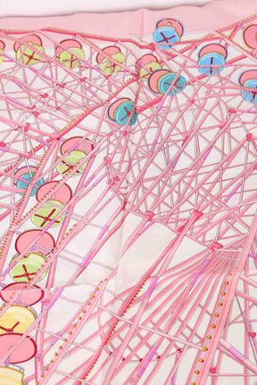 Foulard Hermès  Rose