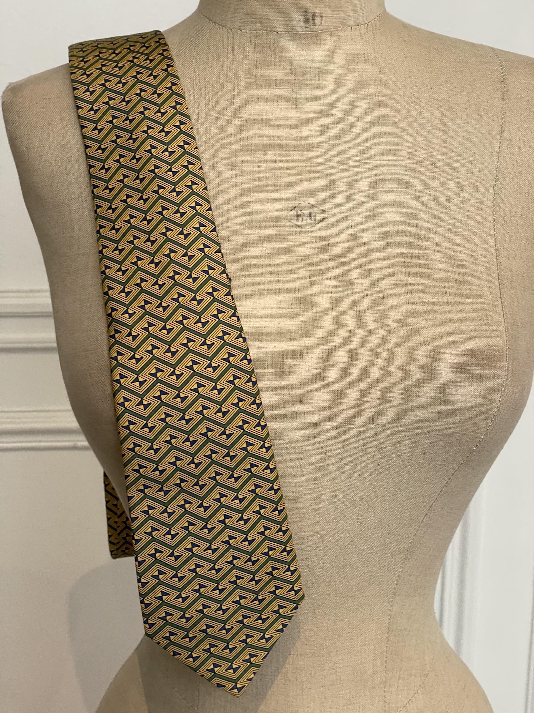 Cravate Hermès Other Vert