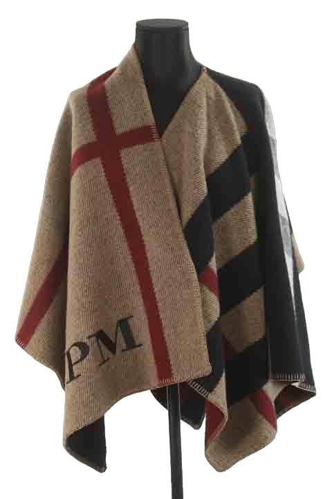 Ponchos Burberry  Noir