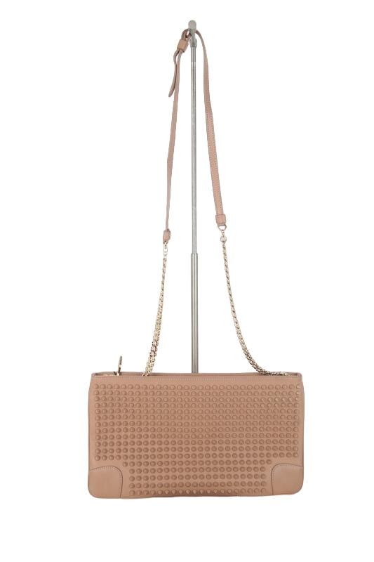 Bandoulière Christian Louboutin Loubiposh Beige