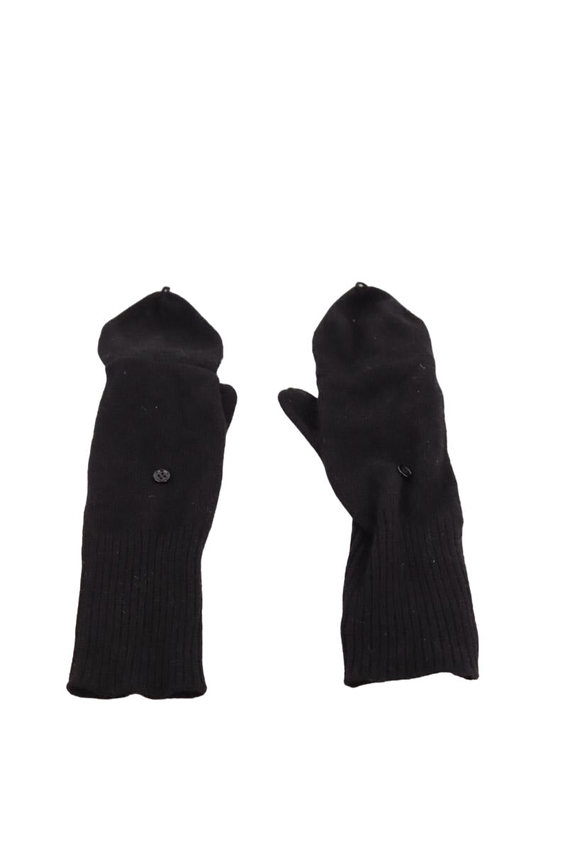 Moufles Eric Bompard  Noir