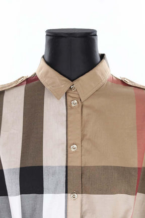 Robe Burberry  Marron