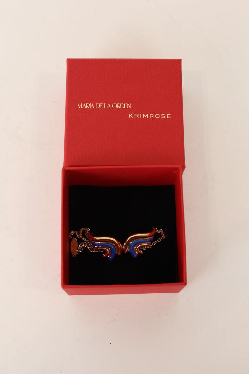 Collier Maria de la Orden  Rouge