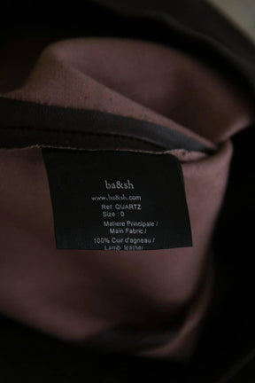 Pantalon Ba&Sh Other Marron