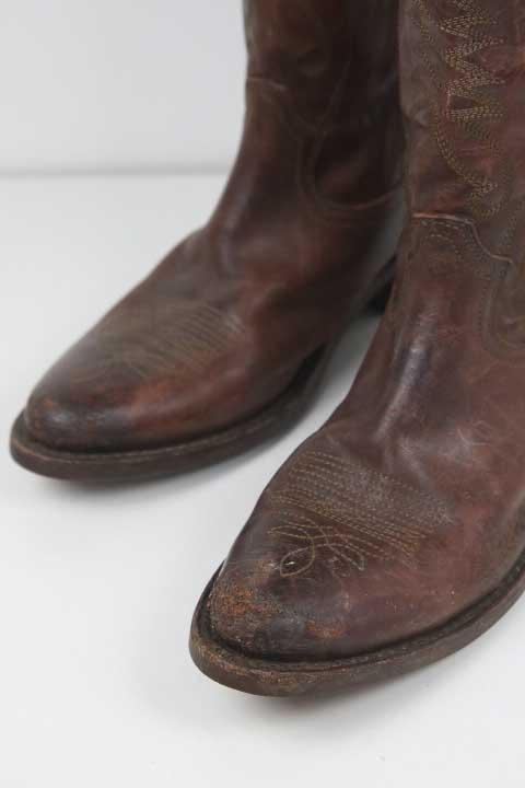 Bottes de cow-boy Golden Goose Other Marron
