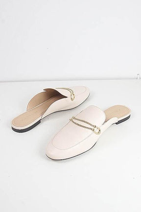 Mules Coach  Beige