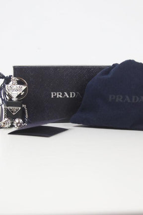 Porte-clés Prada  Argent