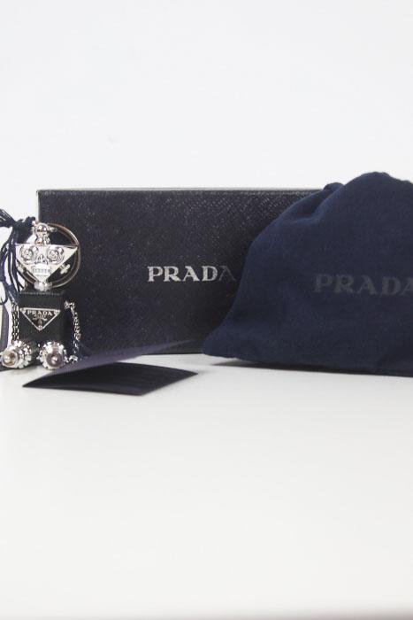 Porte-clés Prada  Argent