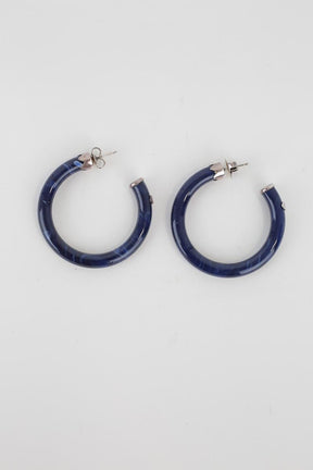 Boucles d'oreilles Gas Bijoux  Bleu