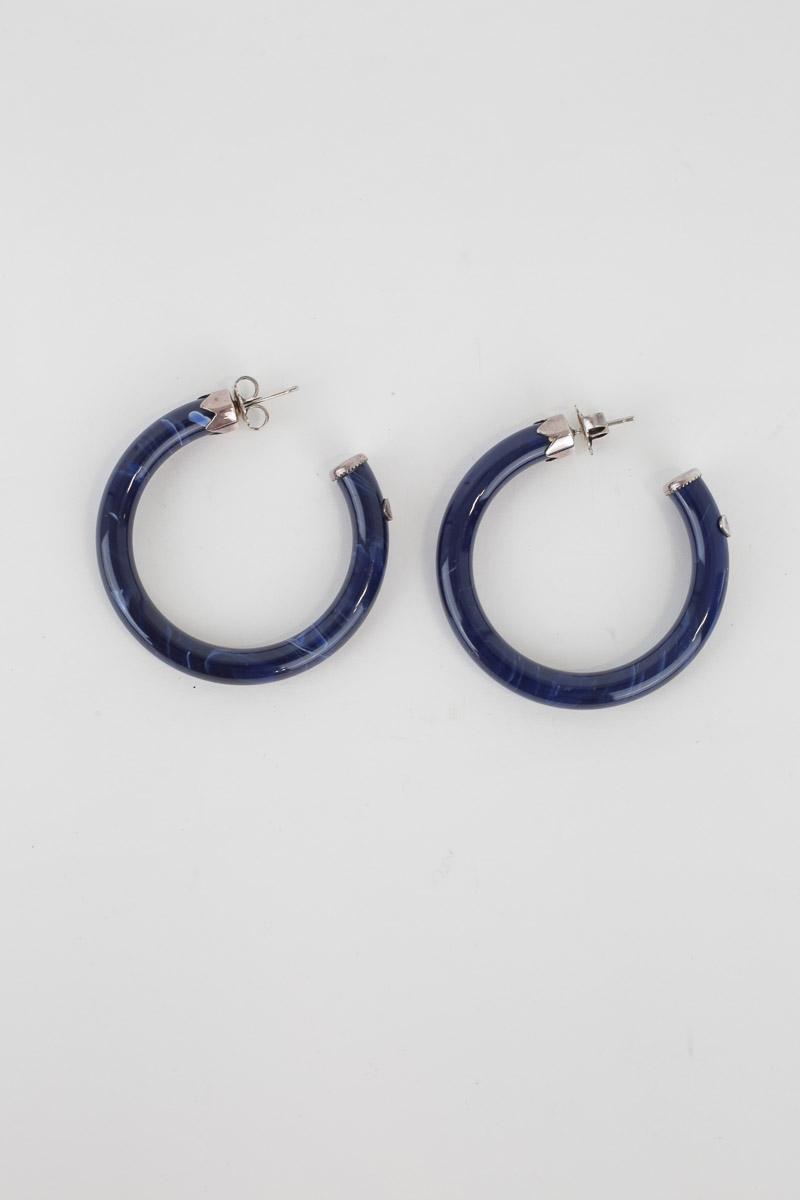 Boucles d'oreilles Gas Bijoux  Bleu