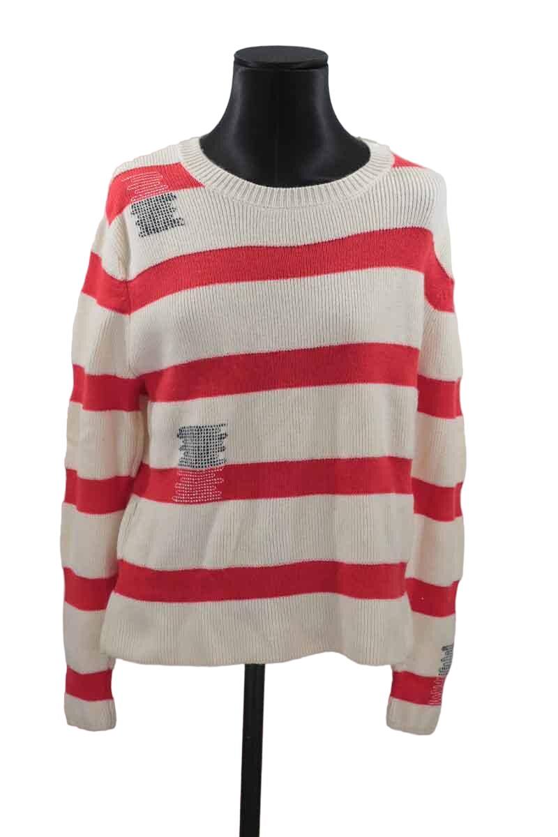 Pull-over Le Mont Saint Michel  Beige