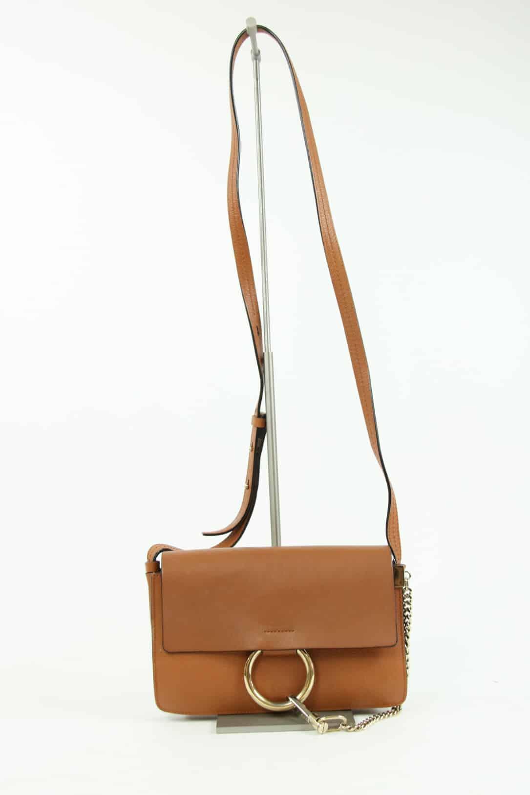 Sacs à bandoulière Chloé  Camel