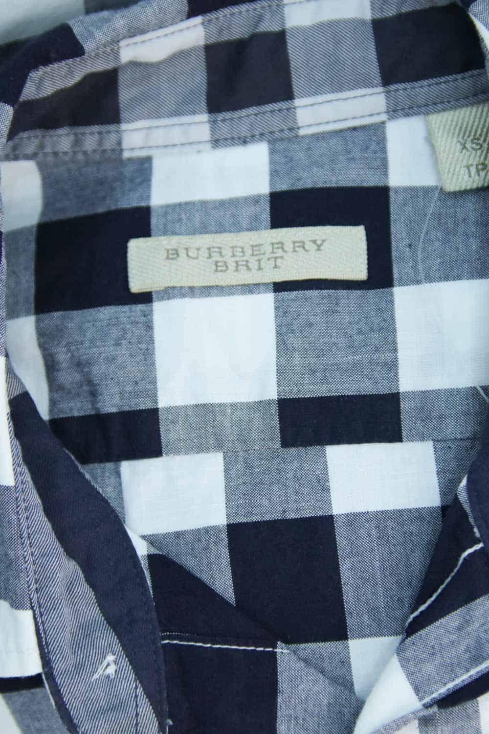  Burberry  Bleu