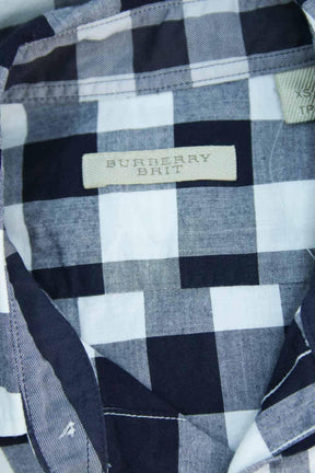  Burberry  Bleu