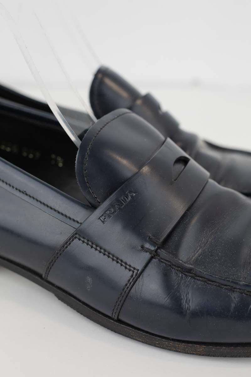 Mocassins Prada  Bleu