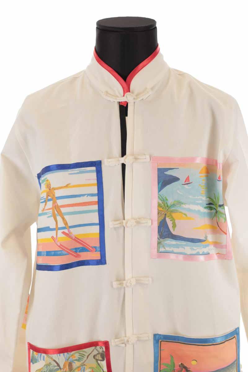 Vestes G. Kero  Blanc