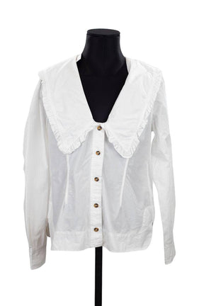Chemises Ganni  Blanc