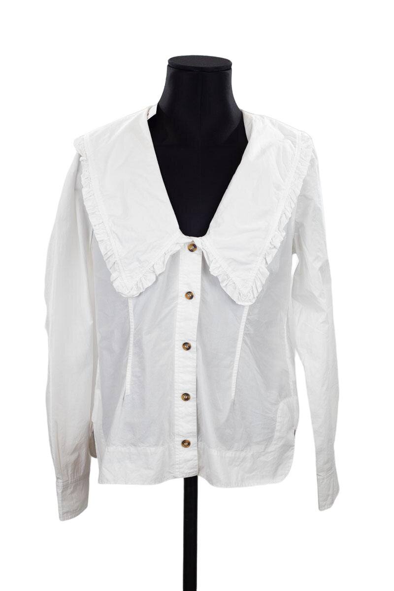Chemises Ganni  Blanc