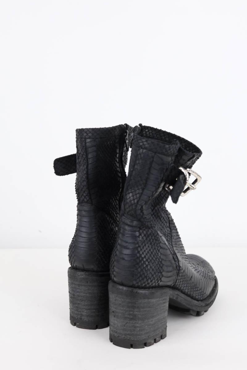 Bottes motardes Free Lance  Noir
