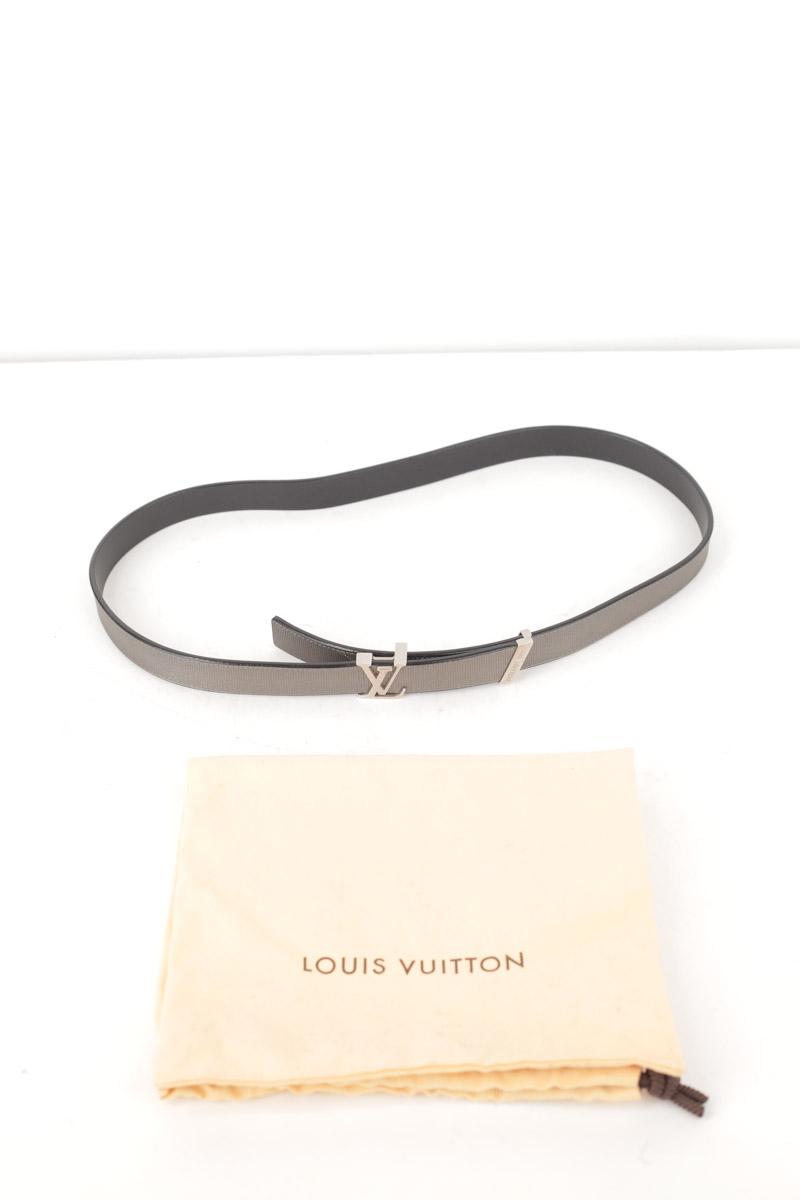 Ceinture louis vuitton noire best sale