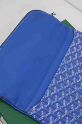 Pochette Goyard Sainte-Marie Bleu