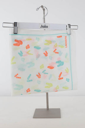 Foulard Lacoste  Blanc