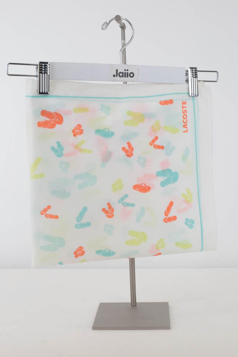 Foulard Lacoste  Blanc