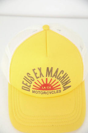 Casquettes Deus Ex Machina  Jaune