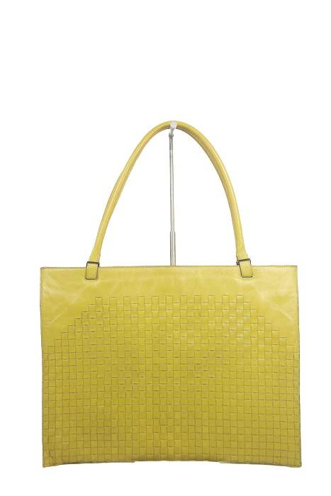 Sacs à main Bottega Veneta Maxi Cabat 30 Jaune