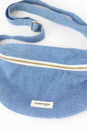 Sac banane Rivedroite Paris  Bleu