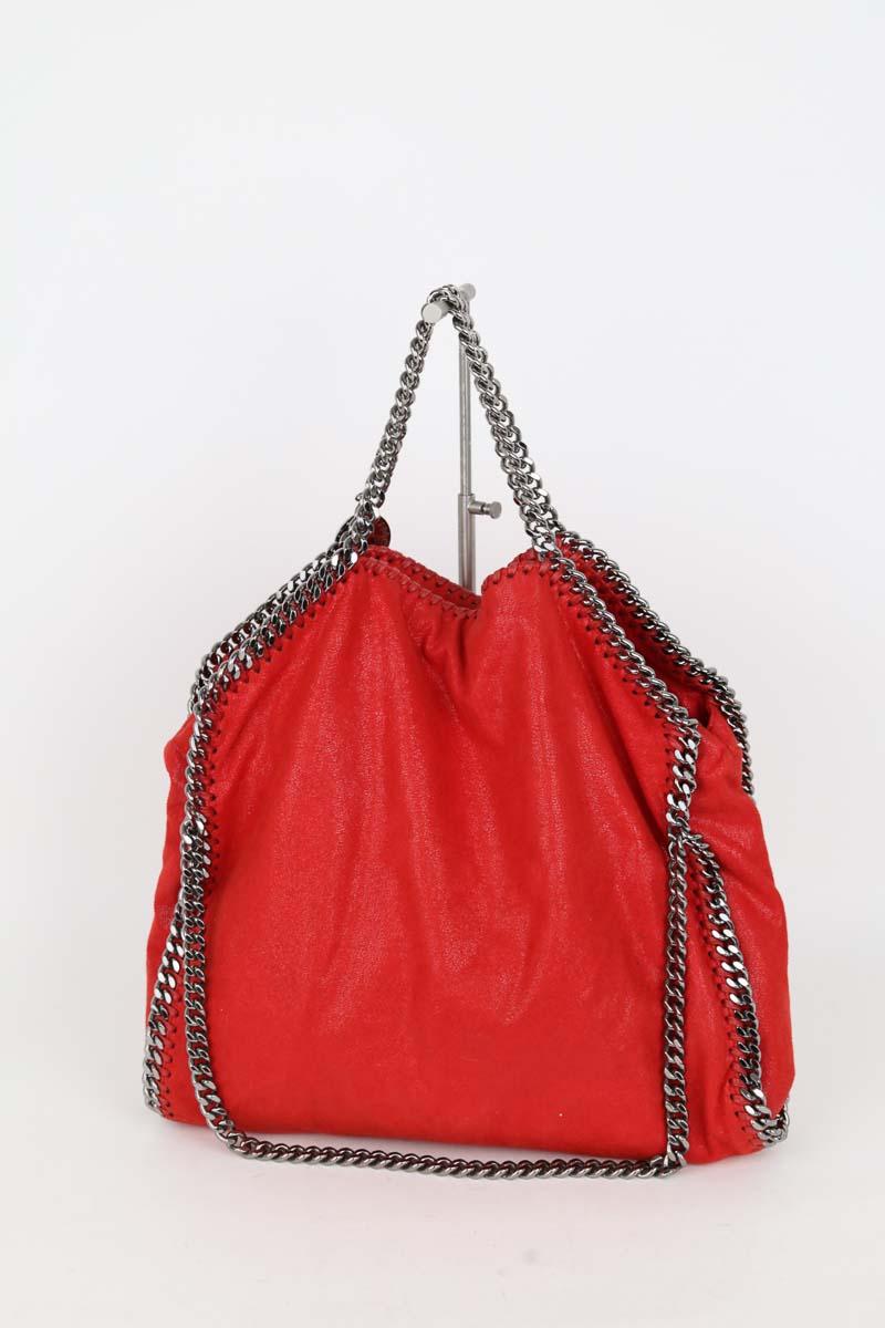 Sac à main Stella McCartney Other Rouge