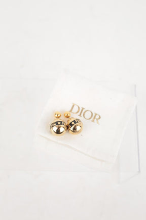 Boucles d'oreilles Dior  Doré