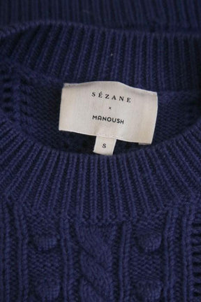 Pull-over Sézane  Bleu