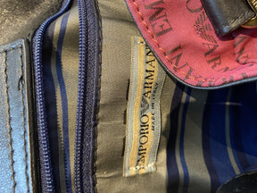 Sacs à main Emporio Armani  Bordeaux