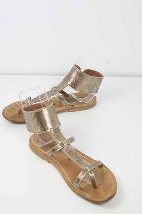 Sandales K.Jacques Caravelle Doré