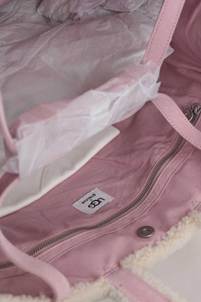 Cabas TELFAR Large Shopping Bag Rose