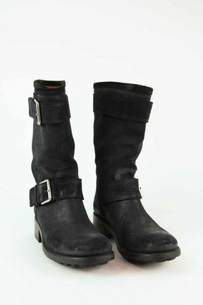 Bottes de motard Free Lance  Noir