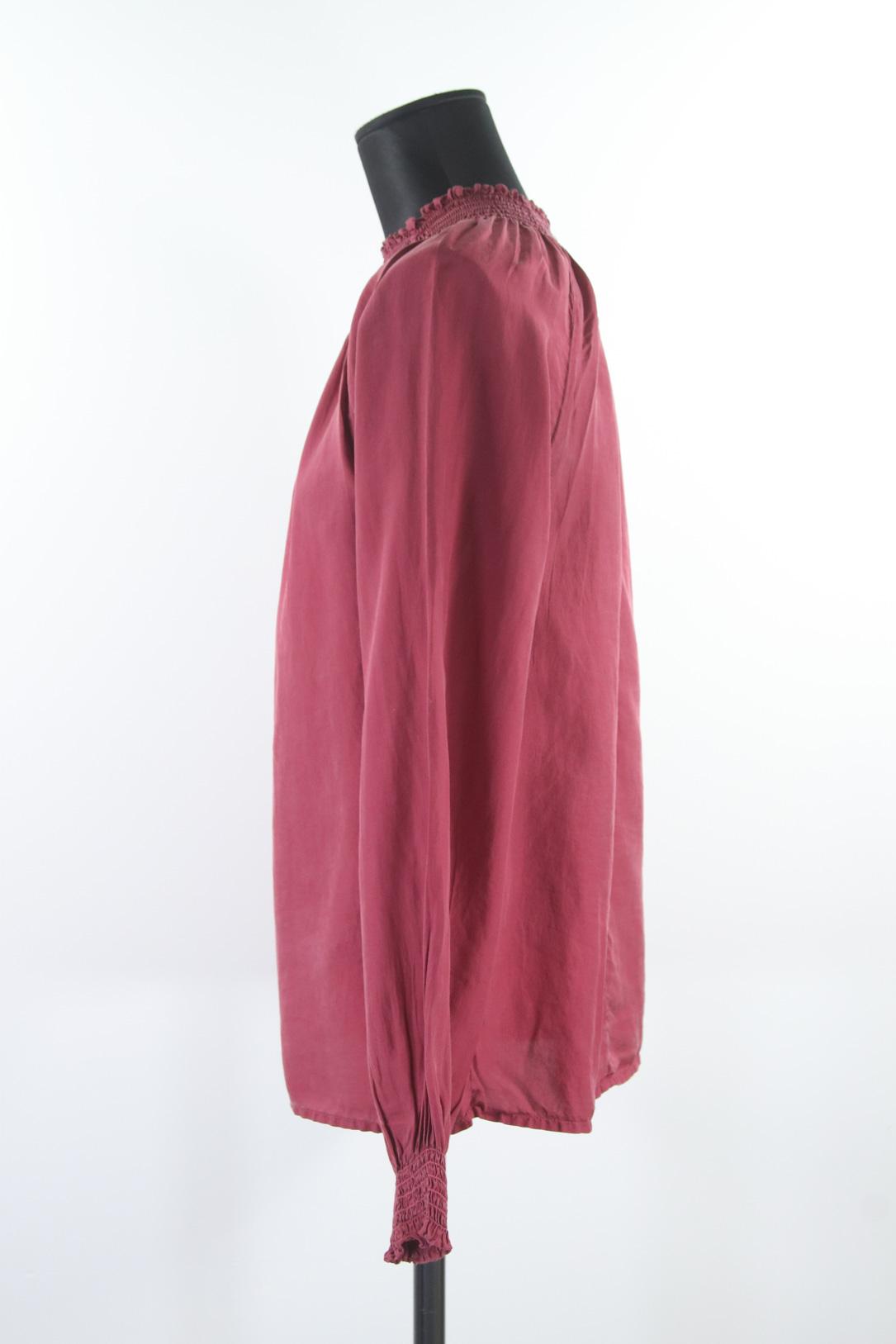 Blouses Pomandère  Bordeaux