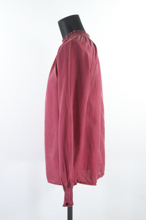 Blouses Pomandère  Bordeaux