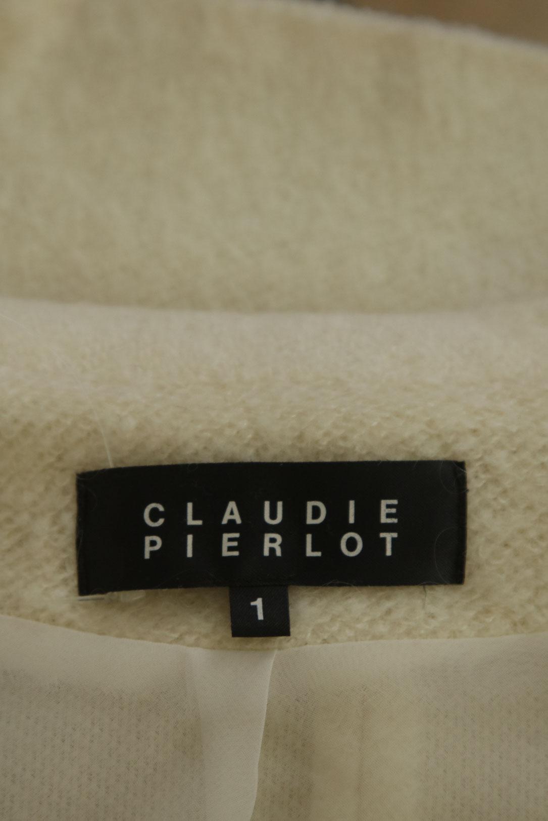 Vestes Claudie Pierlot  Blanc