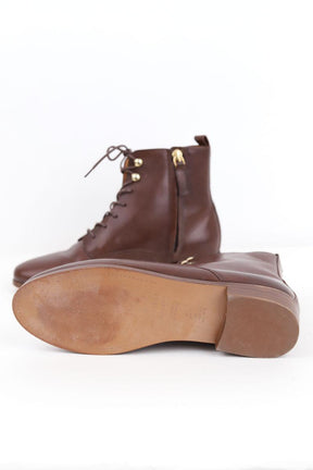 Boots à lacets Sézane de seconde main pour Femme