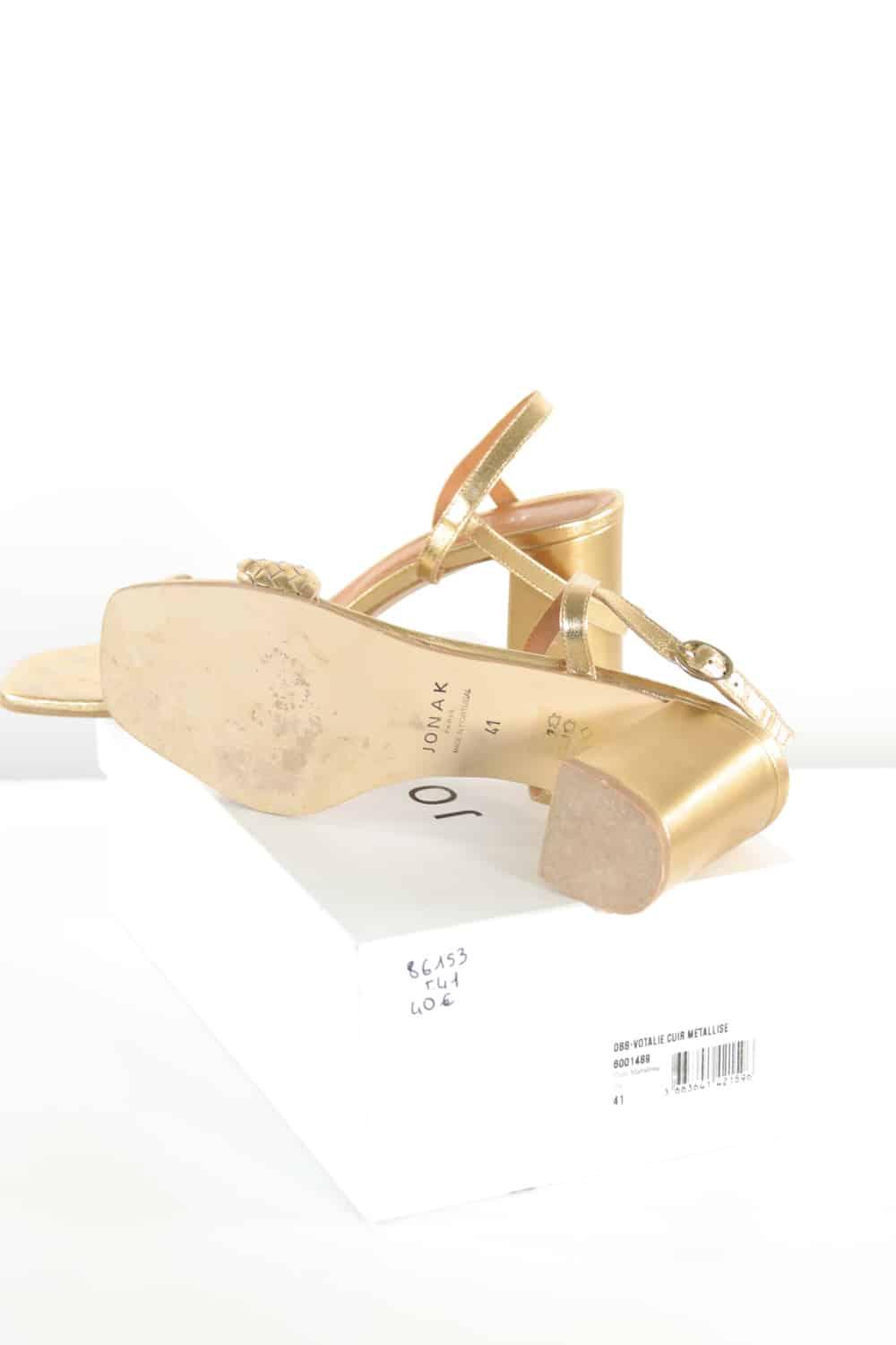 Sale Escarpins Escarpins Dorés Jonak Chaussures Jonak Dorées