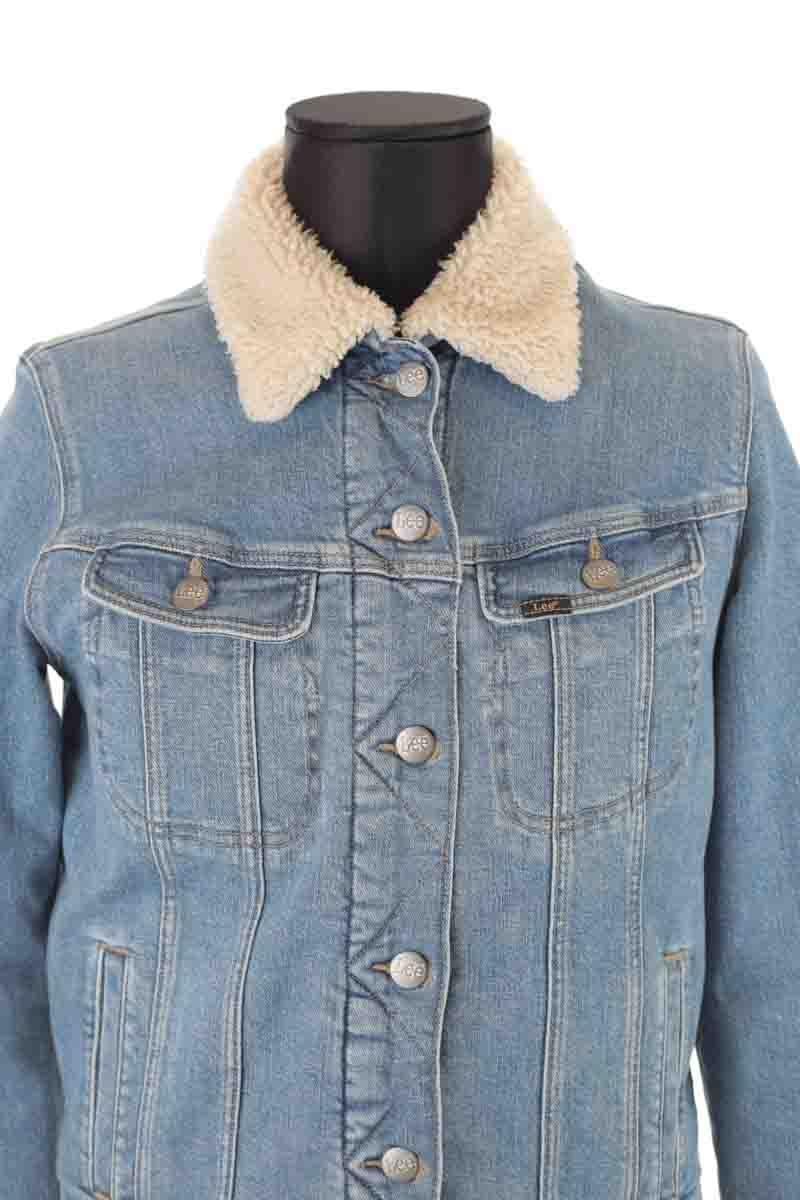 Vestes Lee  Bleu