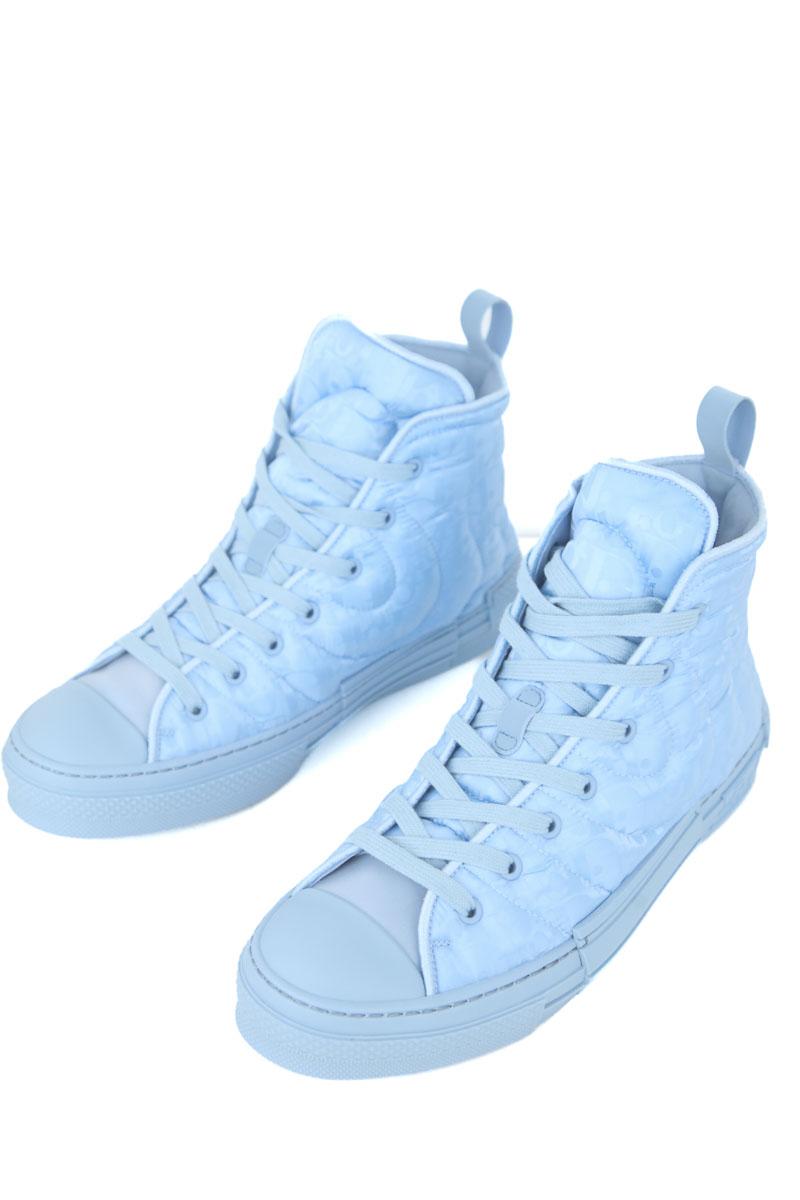 Baskets hautes Dior B23 Bleu