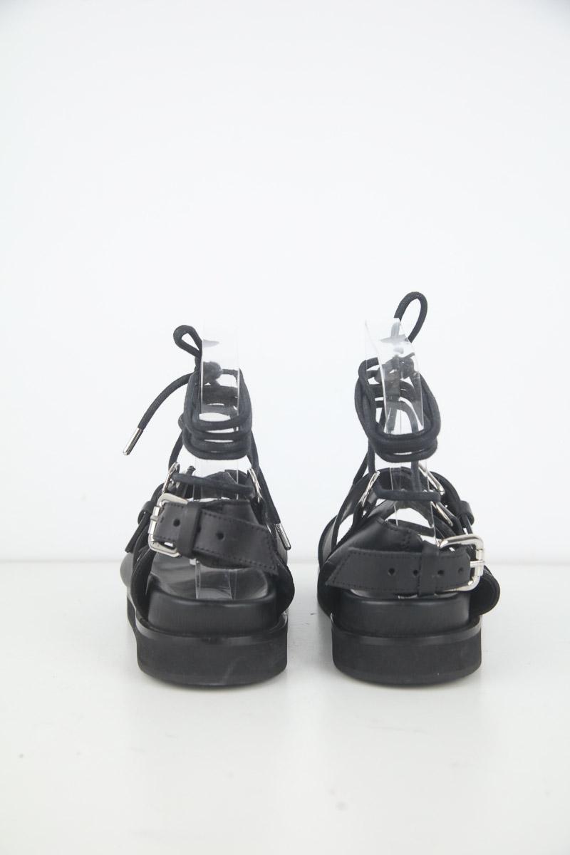 Sandales The Kooples  Noir