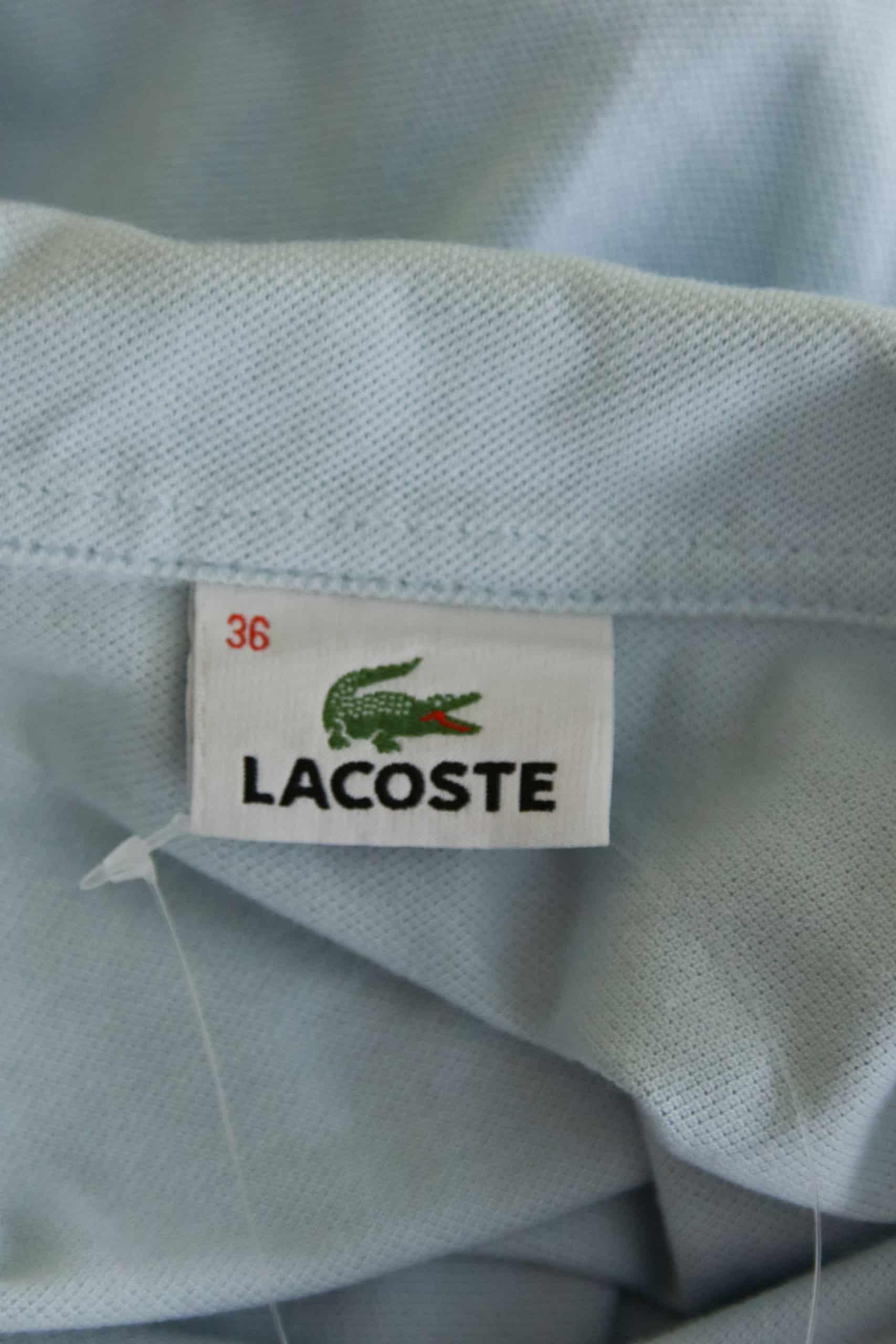 Polos Lacoste  Bleu