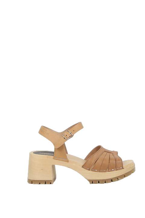 Sandales Swedish Hasbeens  Marron
